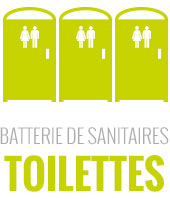 Batterie Sanitaires Toilettes
