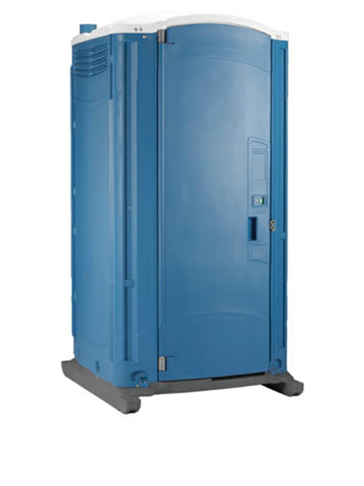Toilettes Eco-Logic, première cabine entièrement composée de parois doubles