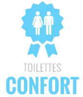 Toilettes CONFORT